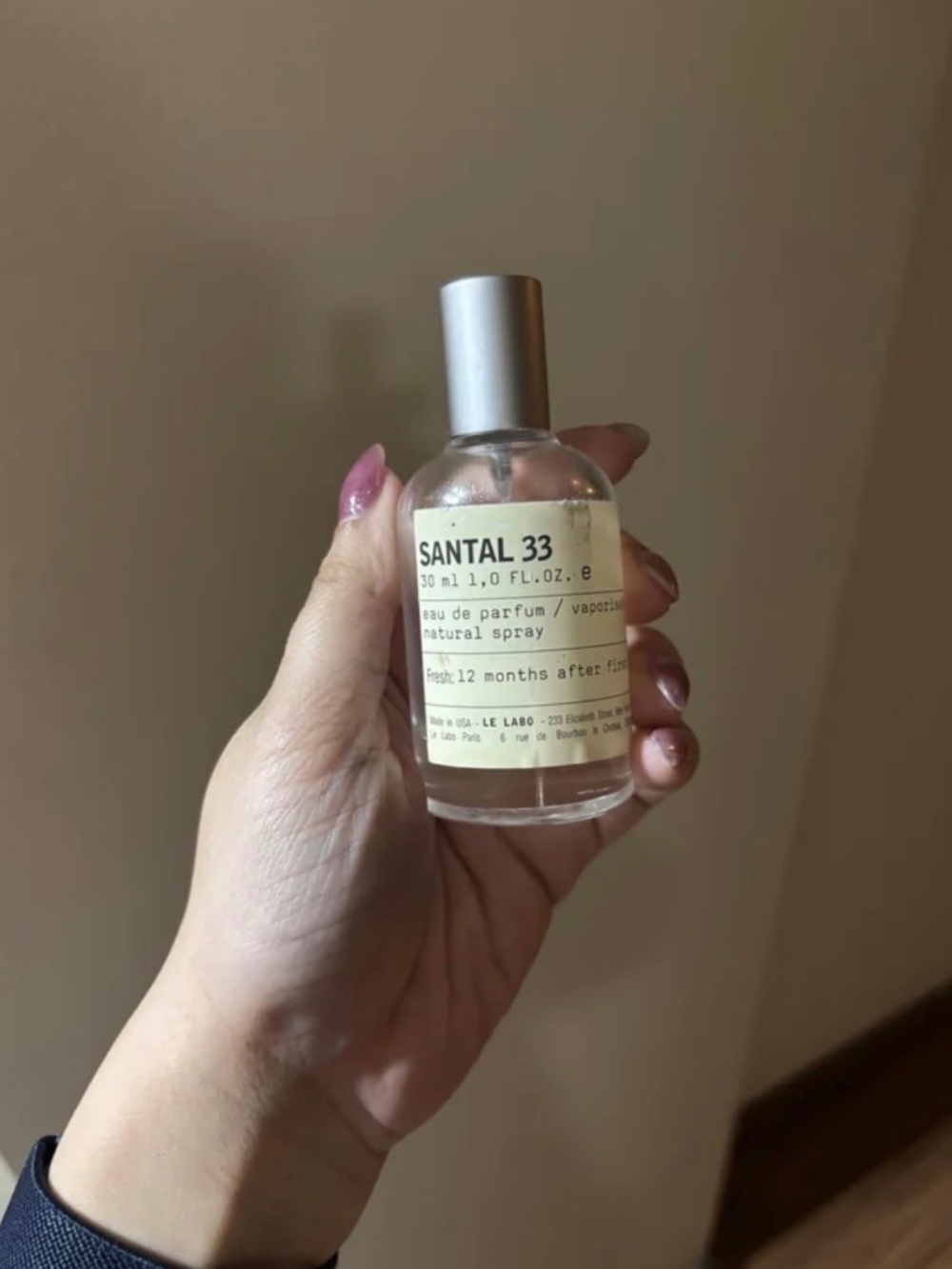 Le Labo Santal 33 Bottle NEW IN BOX